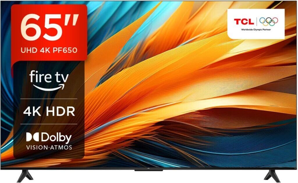 TCL 65PF650 65-Zoll 4K Ultra HD Smart LED Fire TV – 27% Rabatt