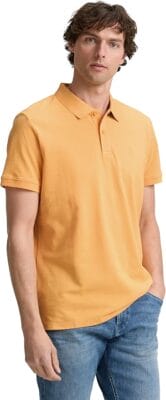 TOM TAILOR Herren Basic Piqué Poloshirt