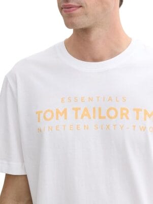 TOM TAILOR Herren T-Shirt aus Jersey
