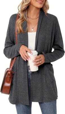 TTFDJG Damen-Strickjacke