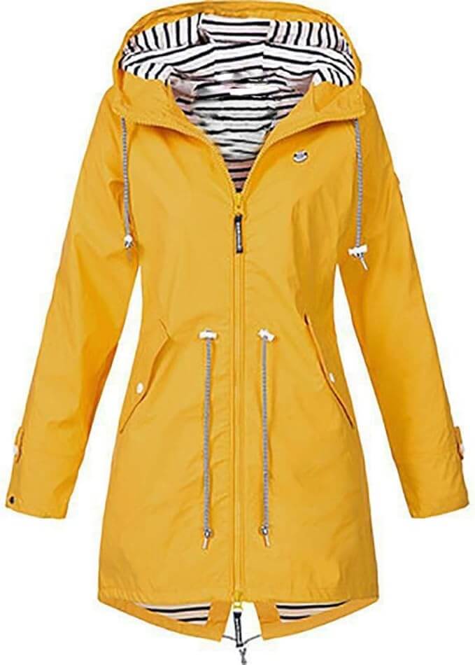 TTFDJG Regenjacke für Damen – 40% Rabatt