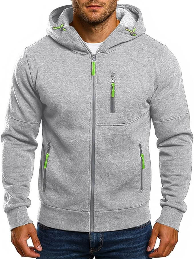 TTFDJG Sweatjacke für Herren – 40% Rabatt