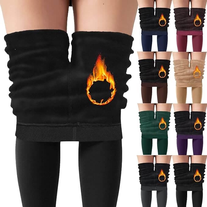 ZYPAINIY Thermo Leggings für Damen – 50% Rabatt