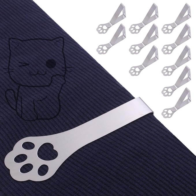 Tischdeckenhalter (10er-Pack) – 50% Rabatt