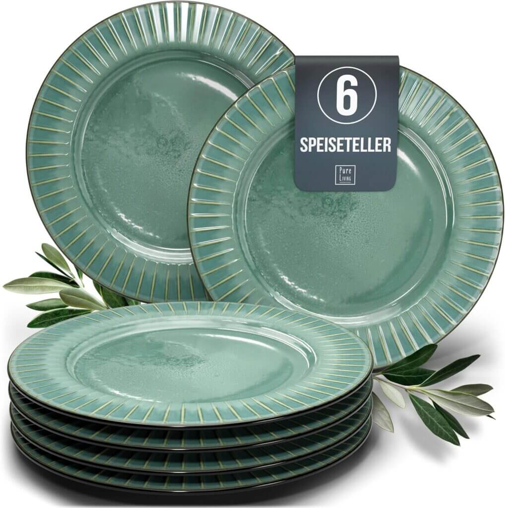 Tokyo Speiseteller-Set – 78% Rabatt