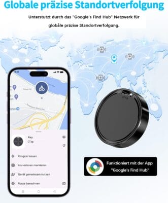 Android Tracker Smart Tag