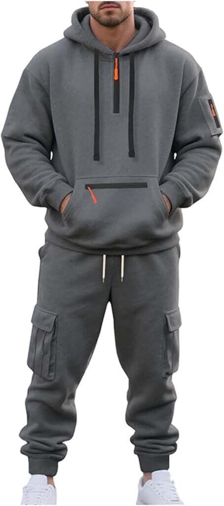 Herren Trainingsanzug Set – 50% Rabatt