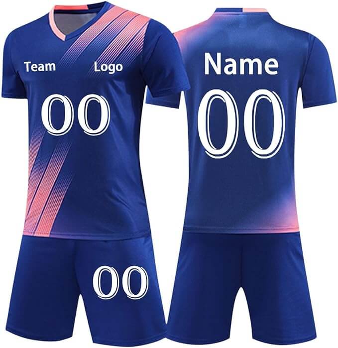 Trikot Kinder mit Namen, Nummer und Logo – 75% Rabatt