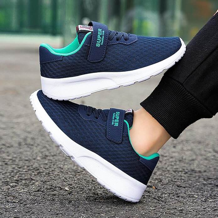 Unisex-Kinder Turnschuhe – 50% Rabatt