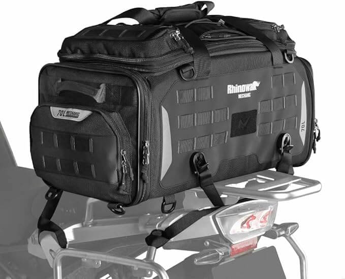 UBORSE Motorrad Hecktasche – 35% Rabatt