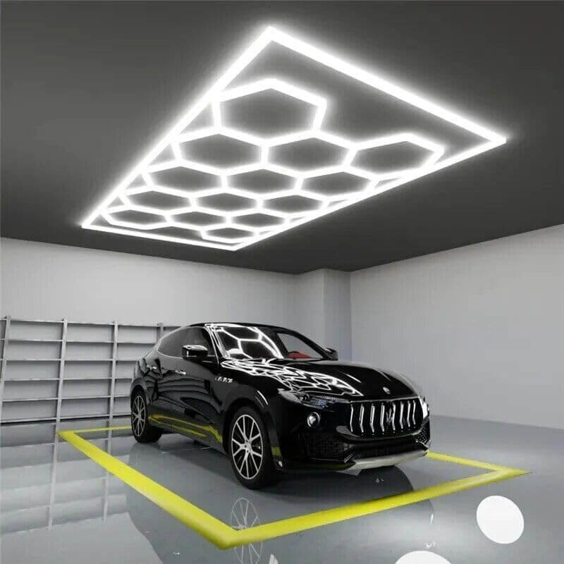 VASTFIRE Hexagon LED Garagenlicht – 30% Rabatt