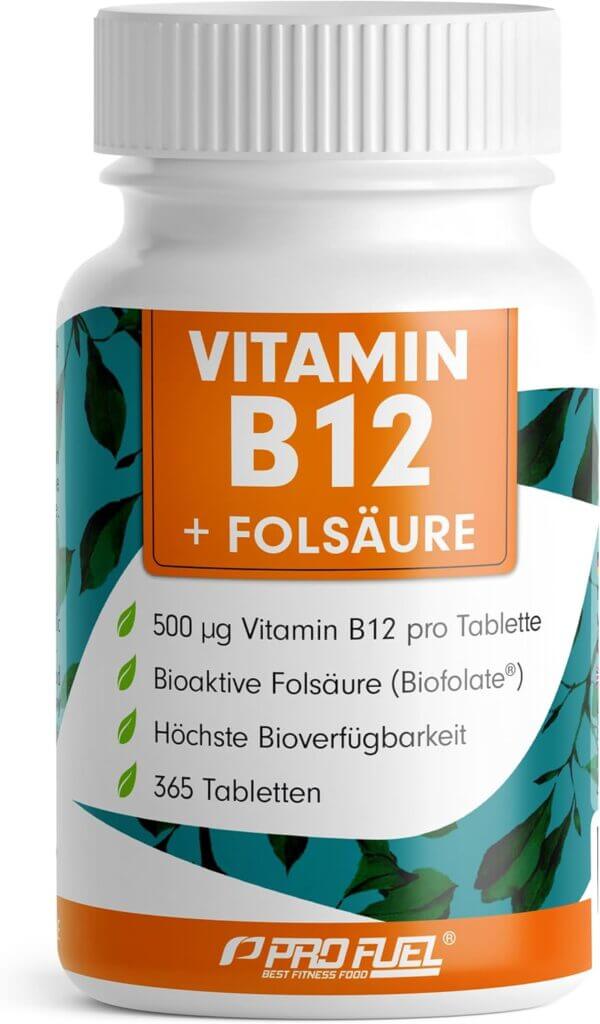 VITAMIN B12 Tabletten – 63% Rabatt