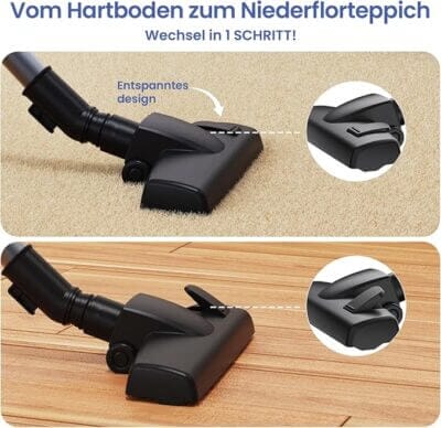 VersLife C8PRO Staubsauger