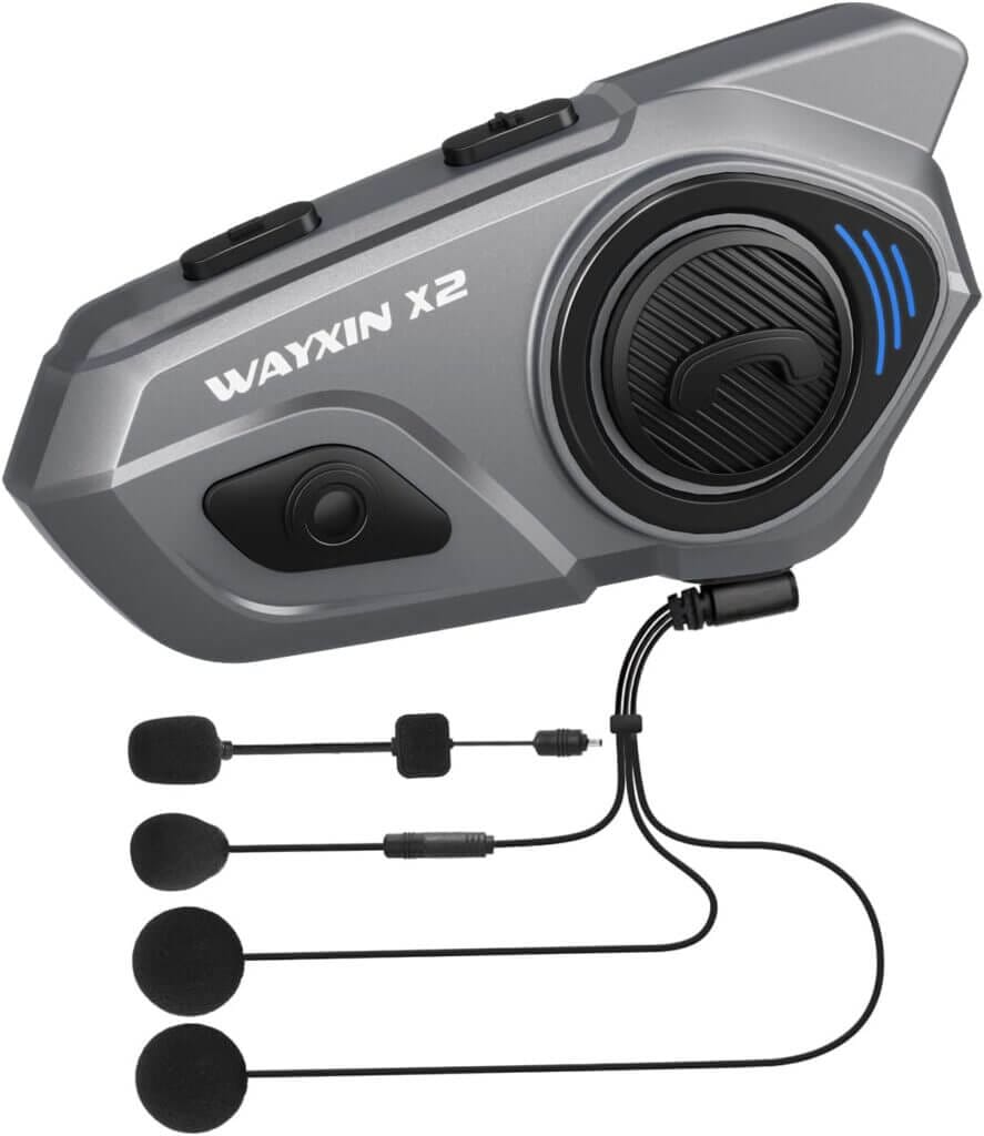 WAYXIN X2 Motorrad Intercom – 53% Rabatt