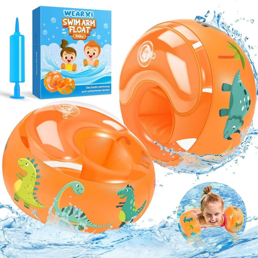 WEARXI Schwimmflügel ab 1 Jahr – 57% Rabatt