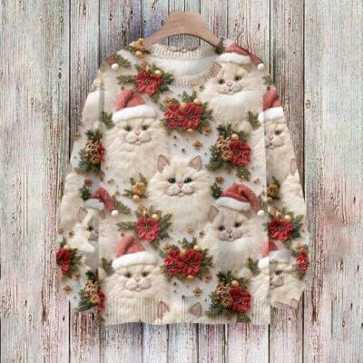 Damen Weihnachtspullover