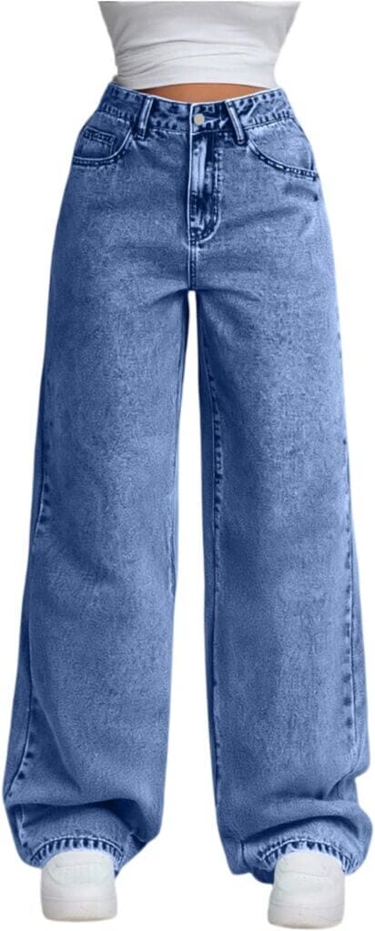 Wide Leg Hose für Damen – 50% Rabatt