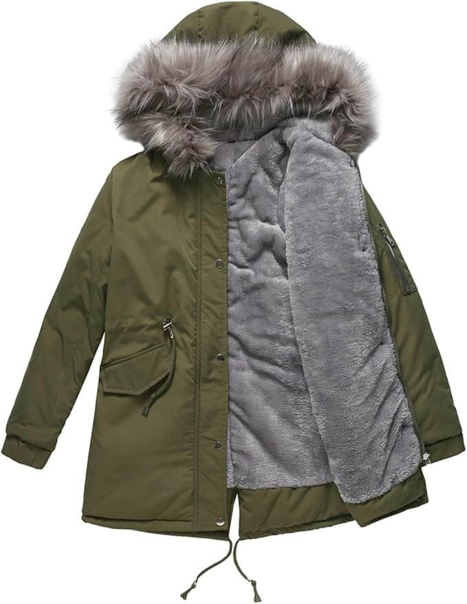Winterjacke für Damen – 30% Rabatt