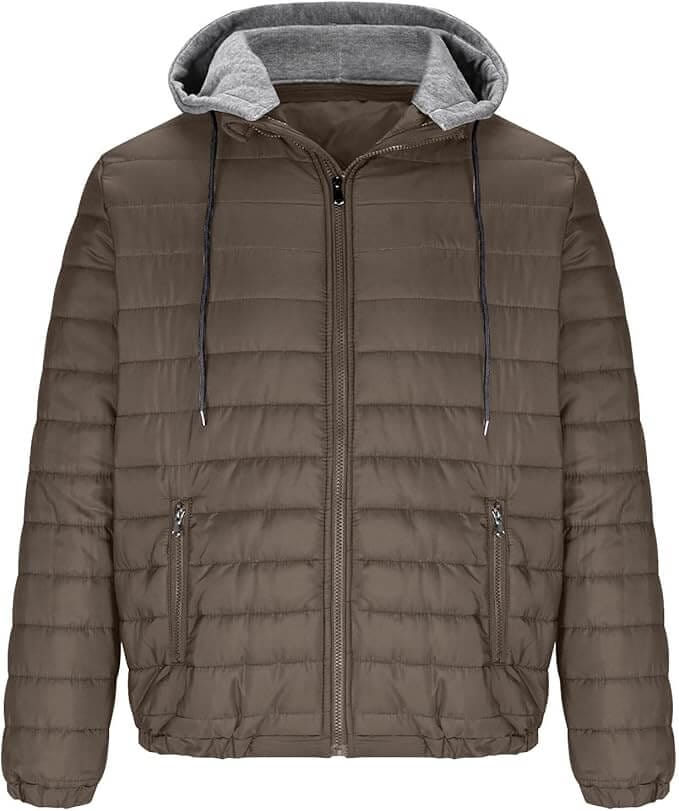 Leichte Winterjacke für Herren – 50% Rabatt