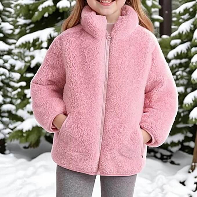 Winterjacke für Mädchen – 50% Rabatt