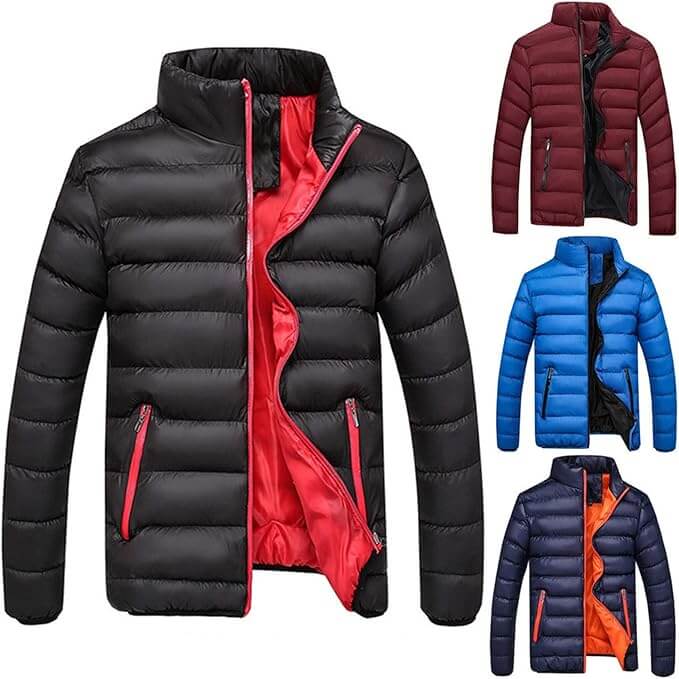 Leichte Winterjacke für Herren – 50% Rabatt