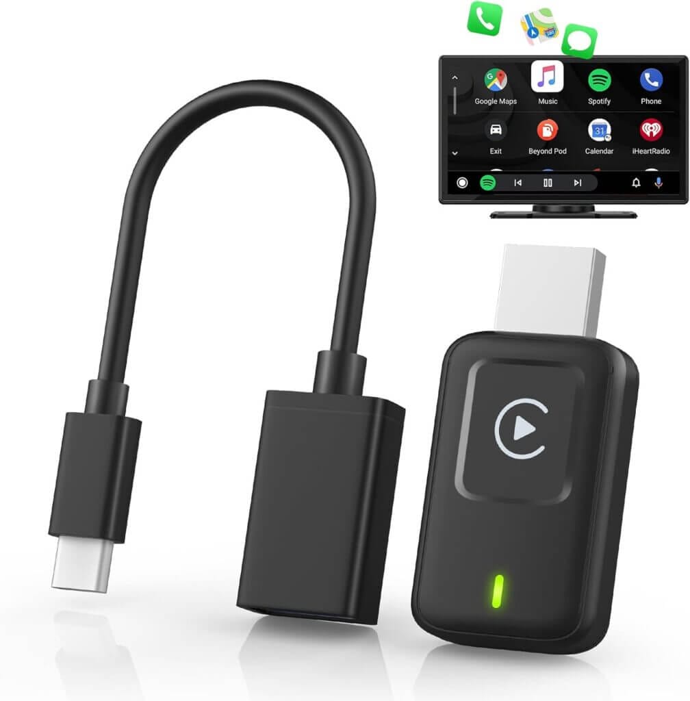 Wireless CarPlay Adapter – 50% Rabatt