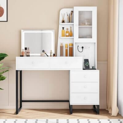 YITAHOME Schminktisch mit LED