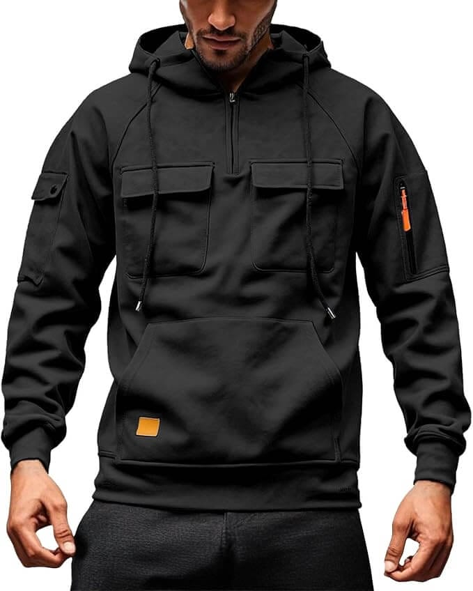 Herren Zip Hoodie – 50% Rabatt