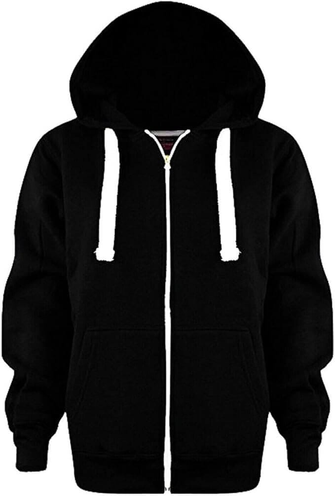 Zip Up Hoodie für Mädchen – 50% Rabatt