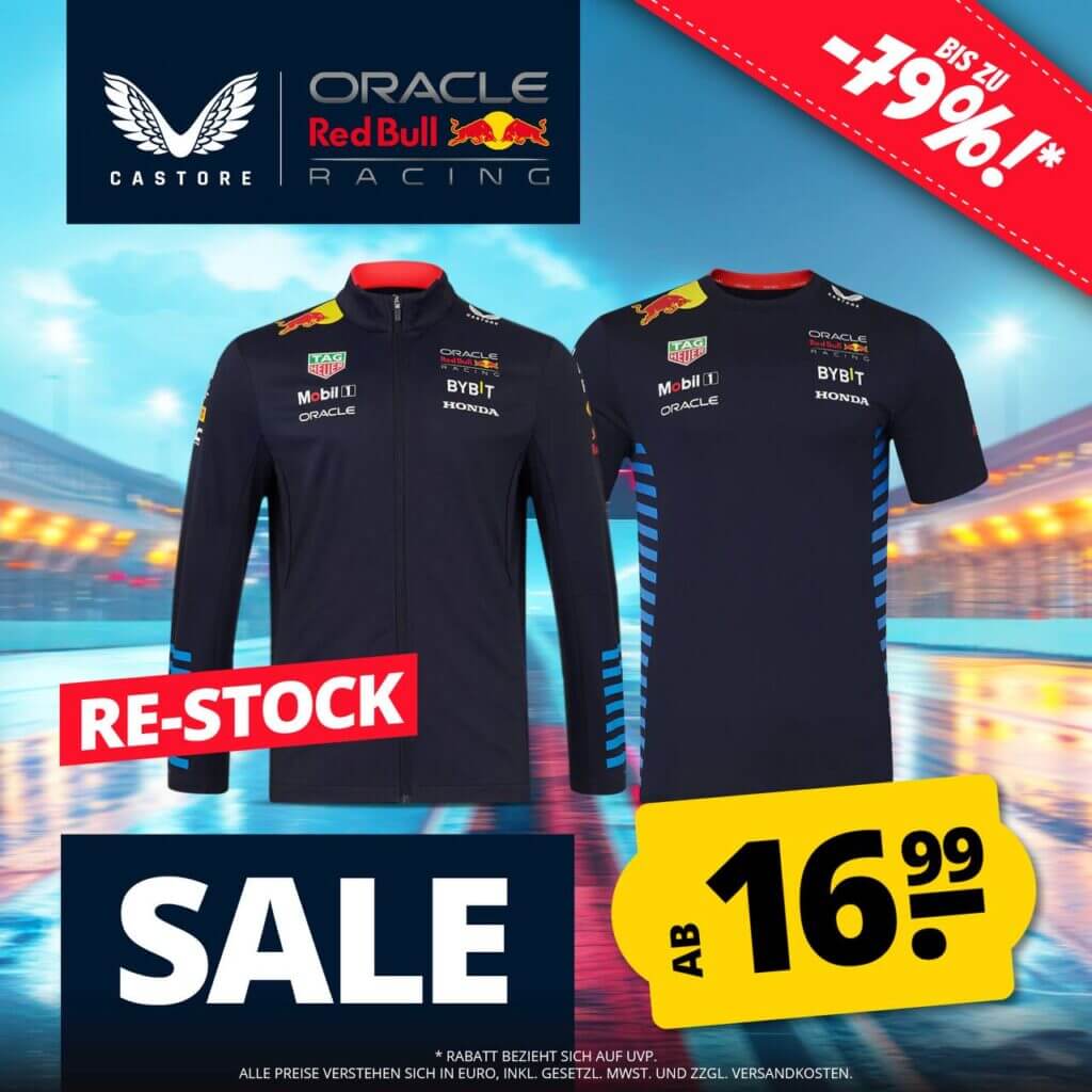 Oracle Red Bull Racing Teamwear bis zu – 79% Rabatt