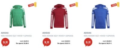 adidas Kids Hoodie SQ21 SW Hood
