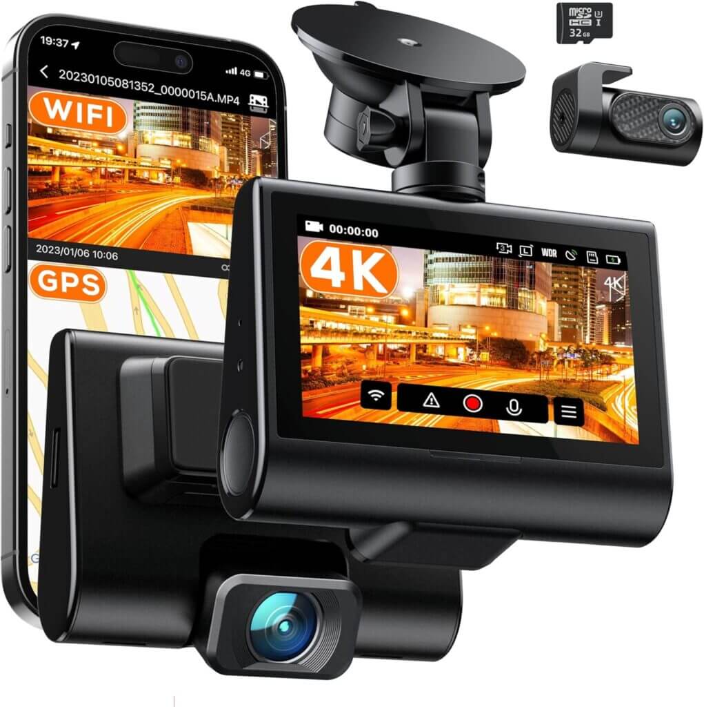 iZEEKER 4K Dashcam – 19% Rabatt