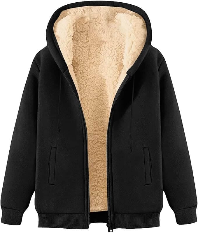 Fleecejacke für Damen – 50% Rabatt