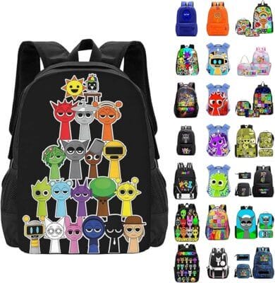 LILIHOT Sprunki Kinderrucksack