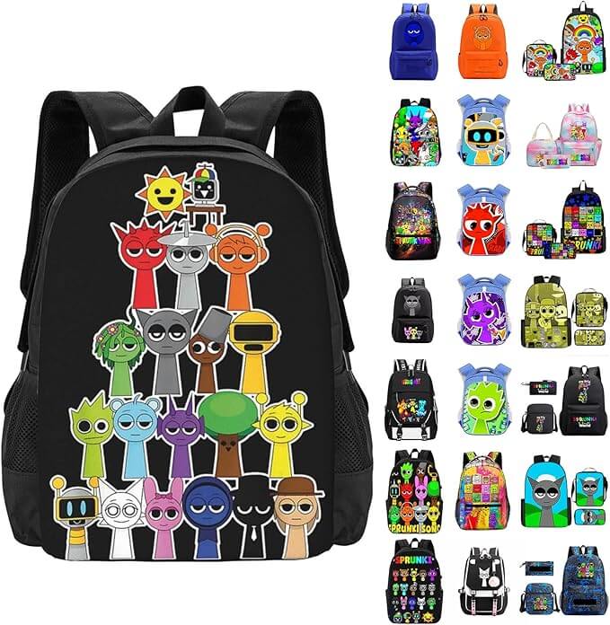 LILIHOT Sprunki Kinderrucksack – 50% Rabatt