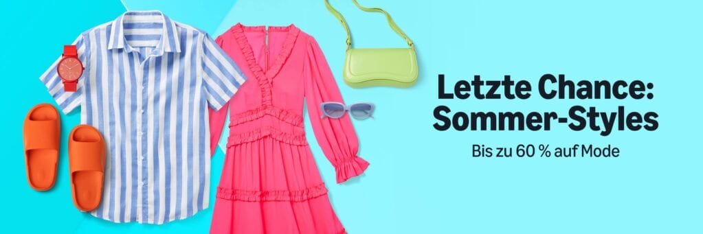 Günstige Mode Deals – Bis zu 60% Rabatt