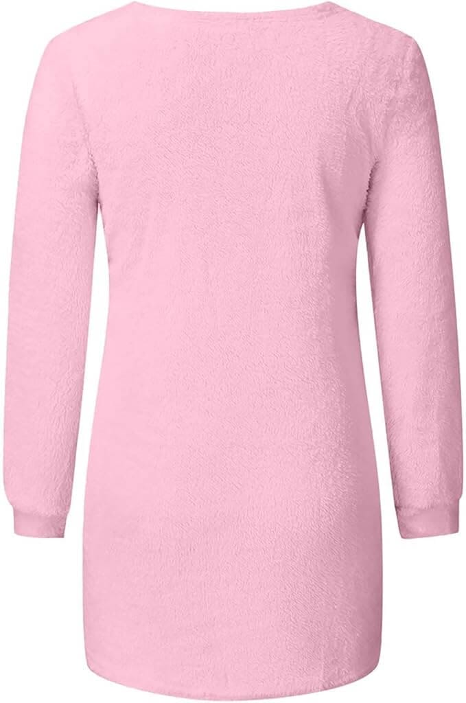 Damen Rundhals Strickpullover – 50% Rabatt