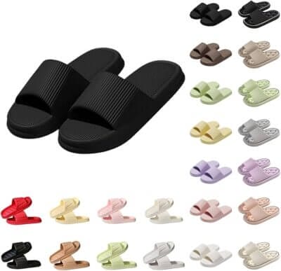 unisex Badeschuhe