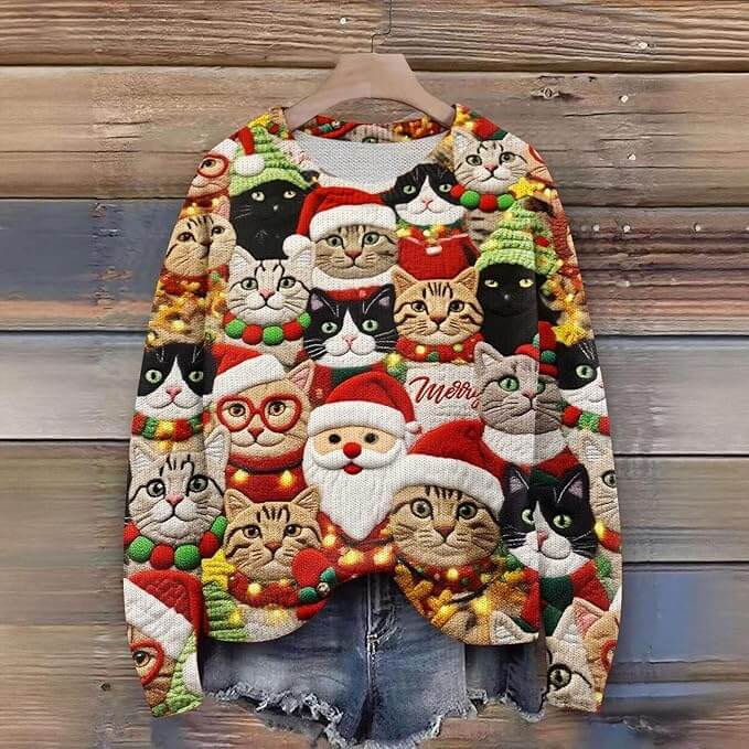 Damen Weihnachtspullover – 50% Rabatt