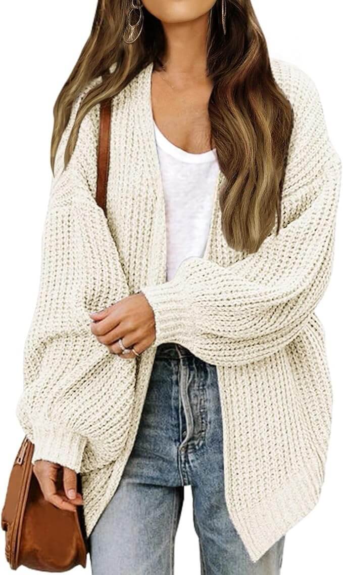 frolicddlook Strickjacke für Damen – 50% Rabatt