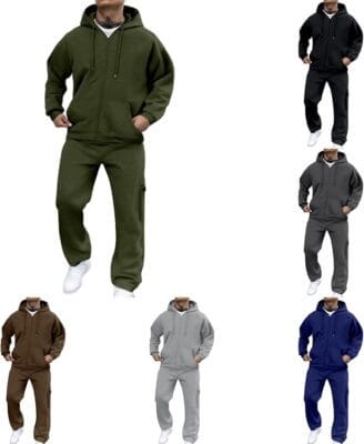 2-Teiler Jogginganzug für Herren
