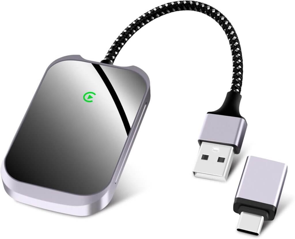 2025 Wireless Carplay Adapter – 50% Rabatt
