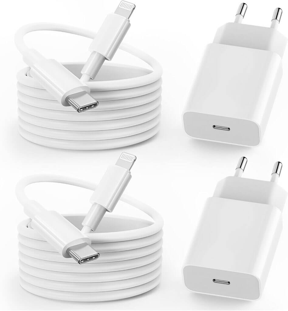 2er-Pack iPhone Ladekabel – 50% Rabatt