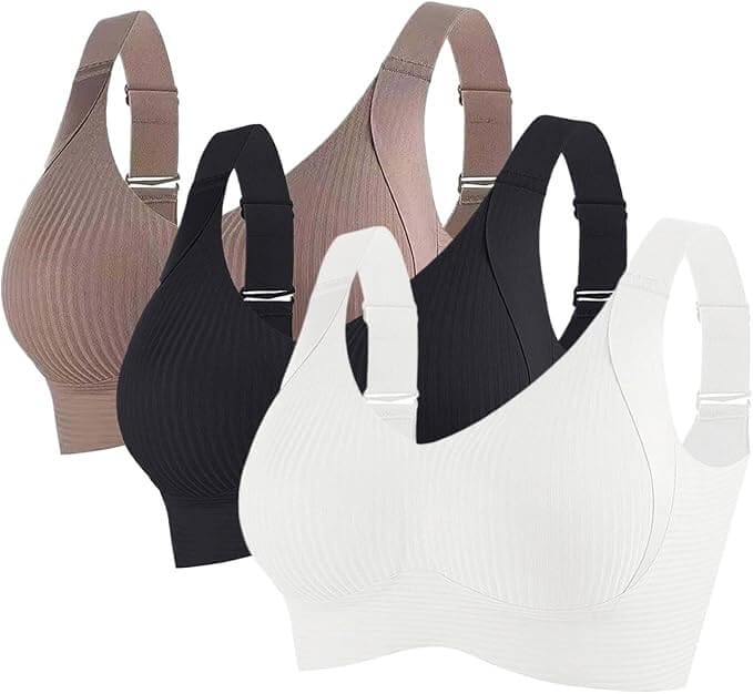3er Pack Damen Sport BH – 50% Rabatt