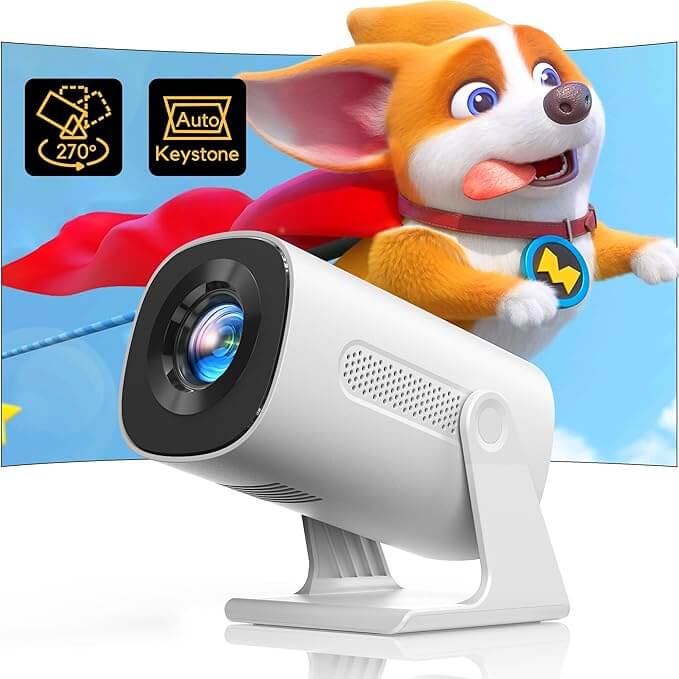 AKIYO Mini Beamer 1080P – 50% Rabatt
