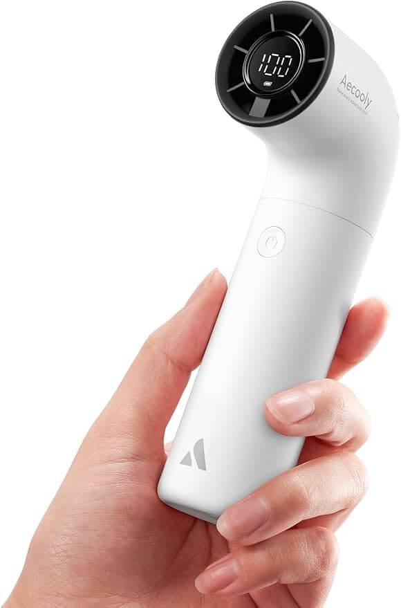 Aecooly Tragbarer Handventilator – 60% Rabatt