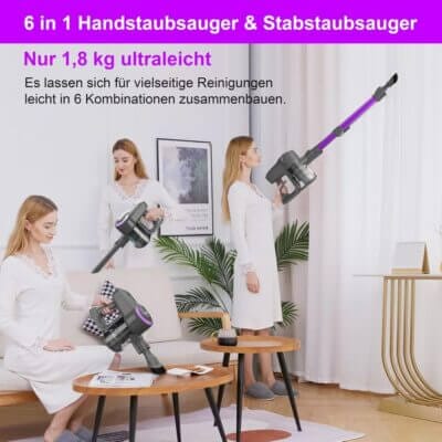 Akku Staubsauger