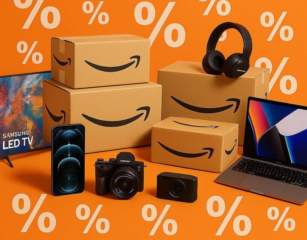 Rabattschlacht: Amazon haut Smartphones, Kopfhörer, Fernseher und vieles mehr raus bis 90% Rabatt