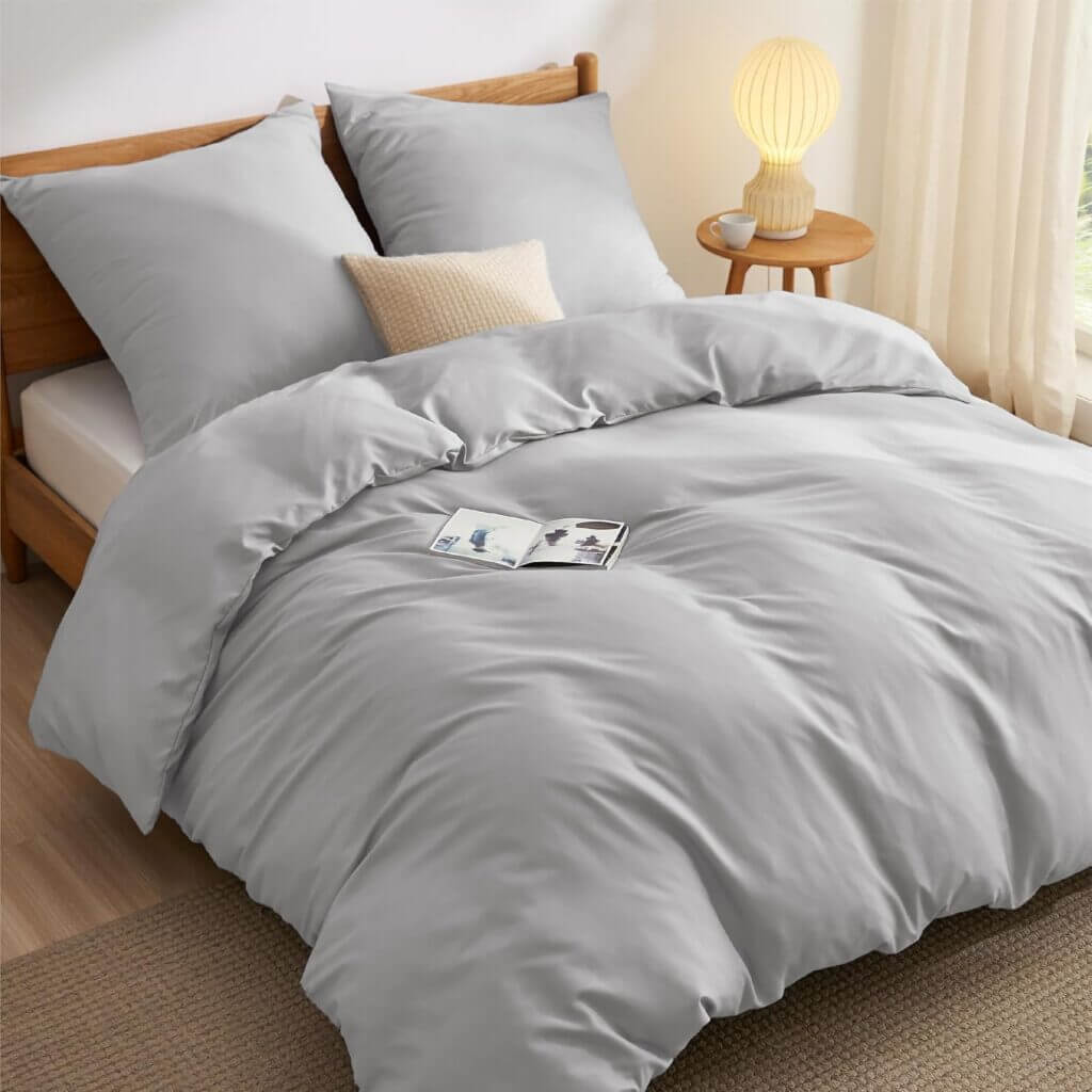 BEDSURE Bettwäsche-Set 220×240 cm – 62% Rabatt