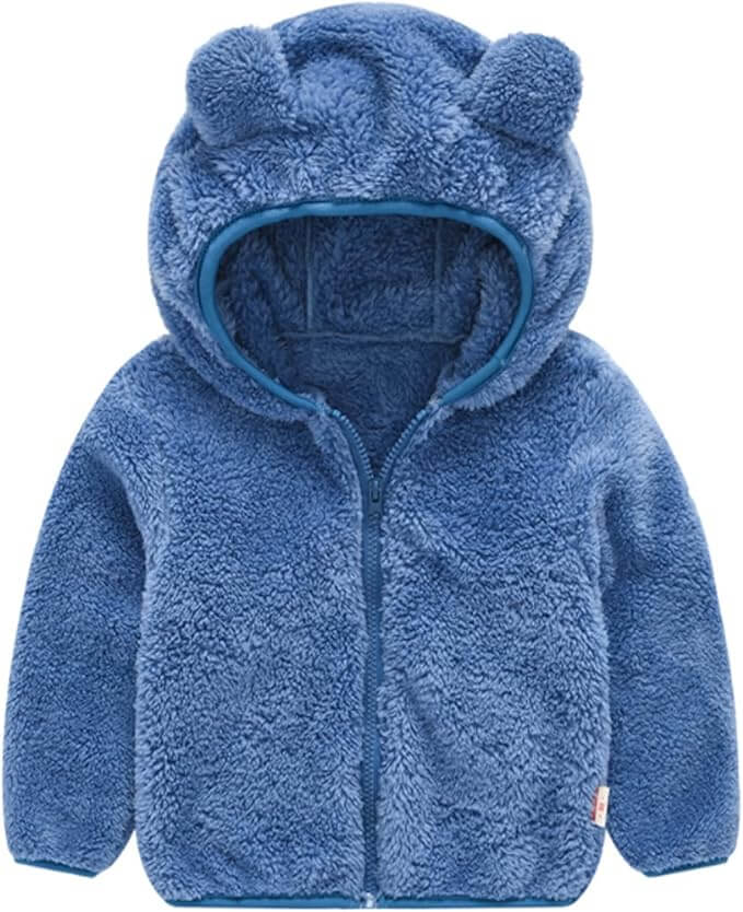 Baby Fleecejacke – 50% Rabatt